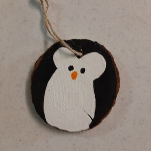 Handmade Wooden Christmas Ornament